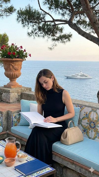 Elegant Serenity on the Amalfi Coast