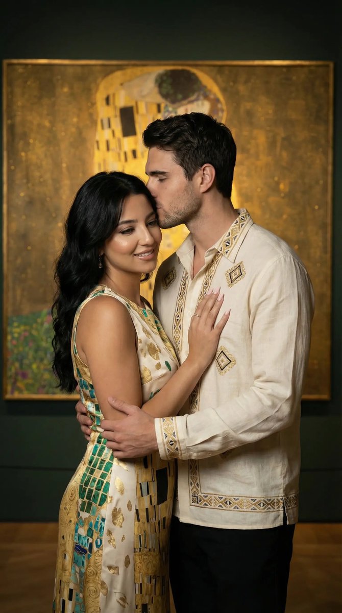 Timeless Romance in Golden Hues