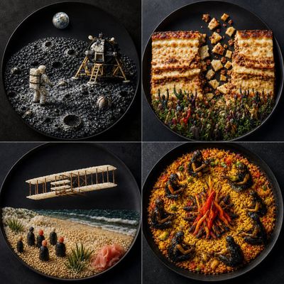 Culinary Timelines: A Feast of History