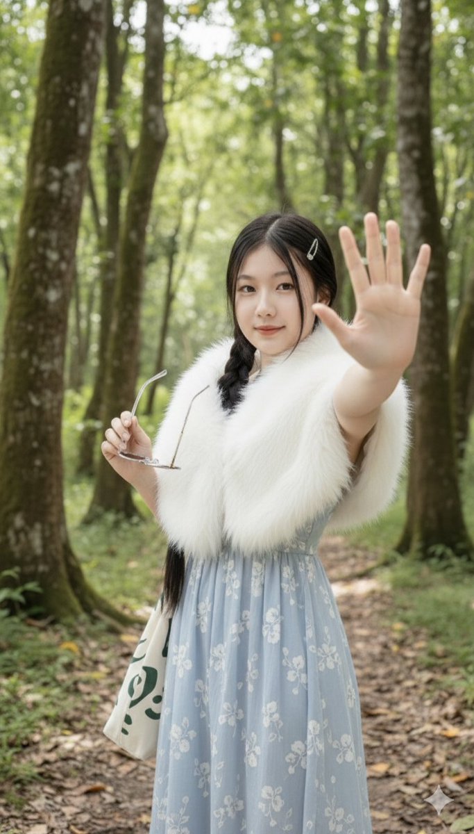 Serenity in the Forest: A Moment of Calm