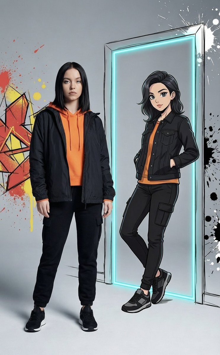 Anime Alter Egos: Sydney & Ana Unleashed