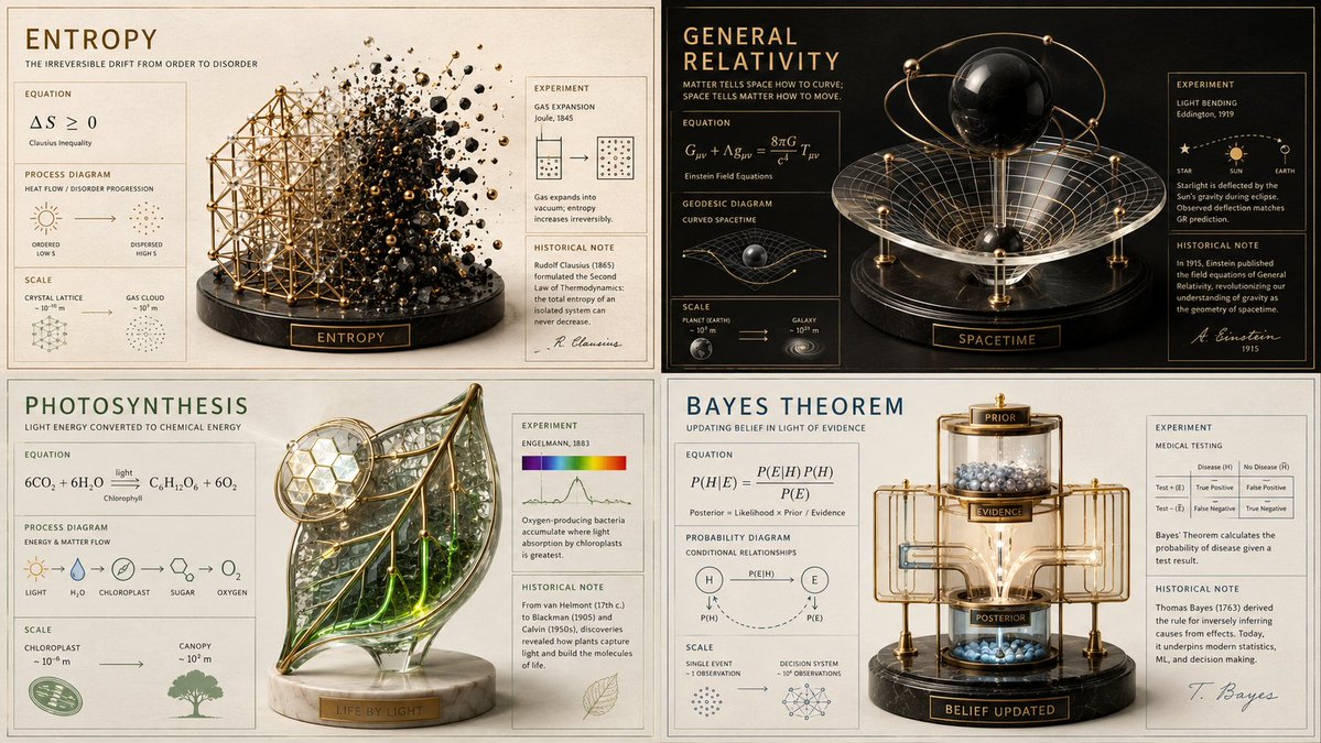 Entropy sculpture reveals order through glowing etched lines