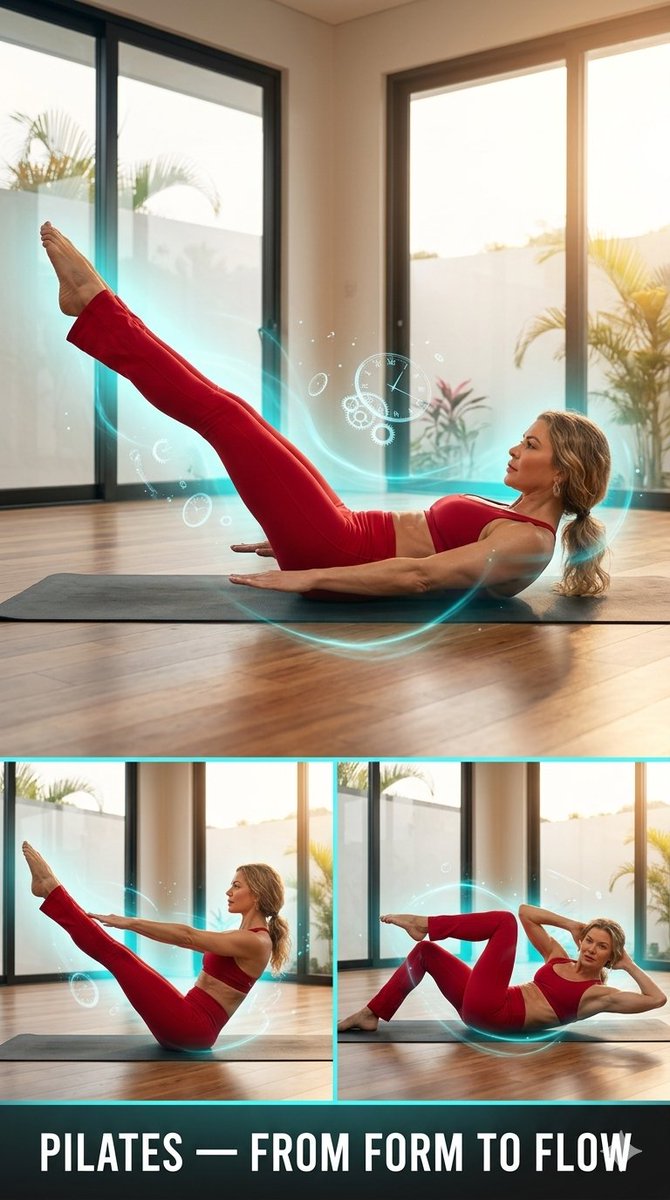 Mastering Pilates with Precision and Power