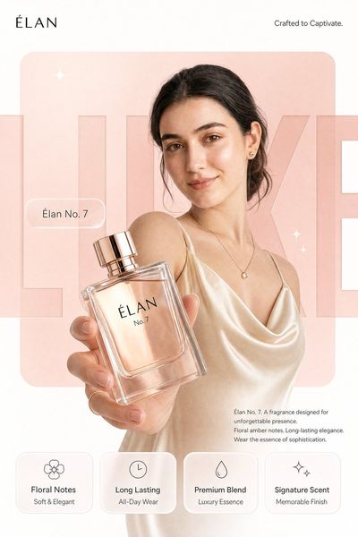 Precision in Every Pixel: Premium Product Campaign