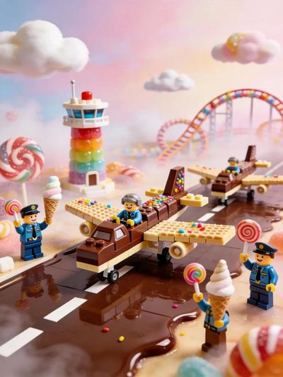 A Sweet Adventure in Candyland