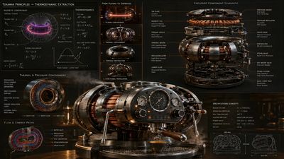 Tokamak-inspired espresso machine fuses fusion physics with coffee brewing