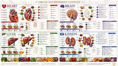 Nourishing the Body: Foods for Optimal Organ Health