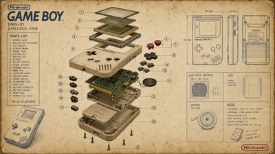 The Game Boy Dissected: A Retro Reverie