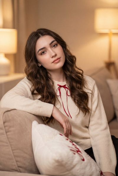 Cozy Confidence in Cinematic Warmth