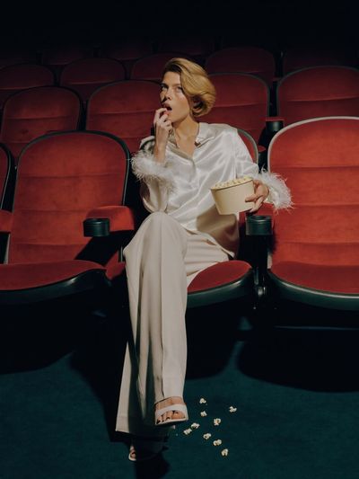 Velvet Silence: Cinema Elegance