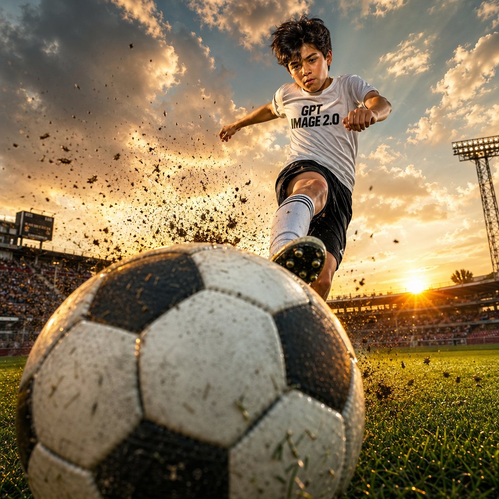 Golden Hour Power Kick