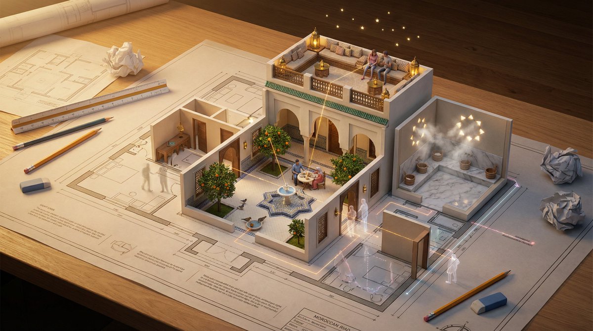Living Architectural Dreams in Miniature