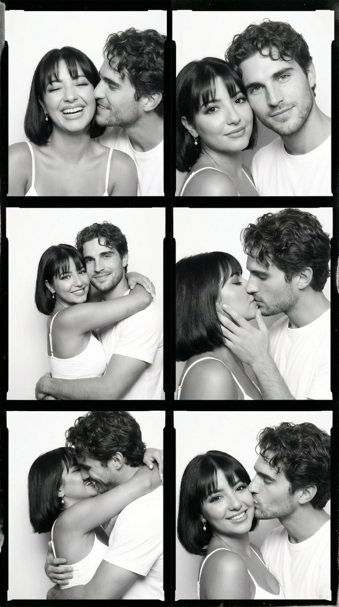 Candid Love in Black and White