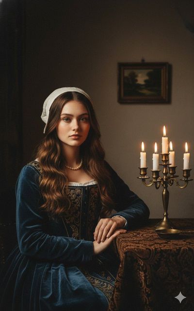 Vermeer Meets Modernity: A Cinematic Portrait