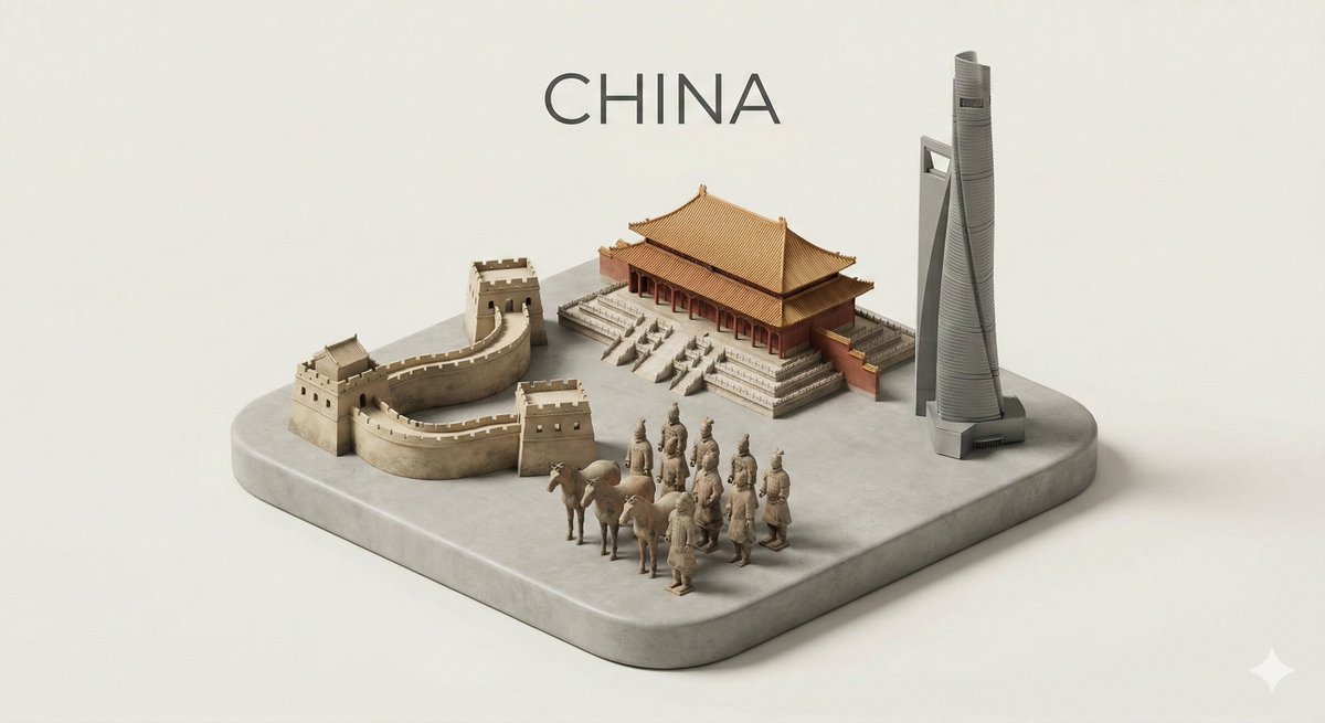 Iconic Landmarks in Miniature: A 3D Isometric Tribute