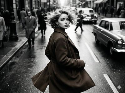 Cinematic Elegance in Urban Motion