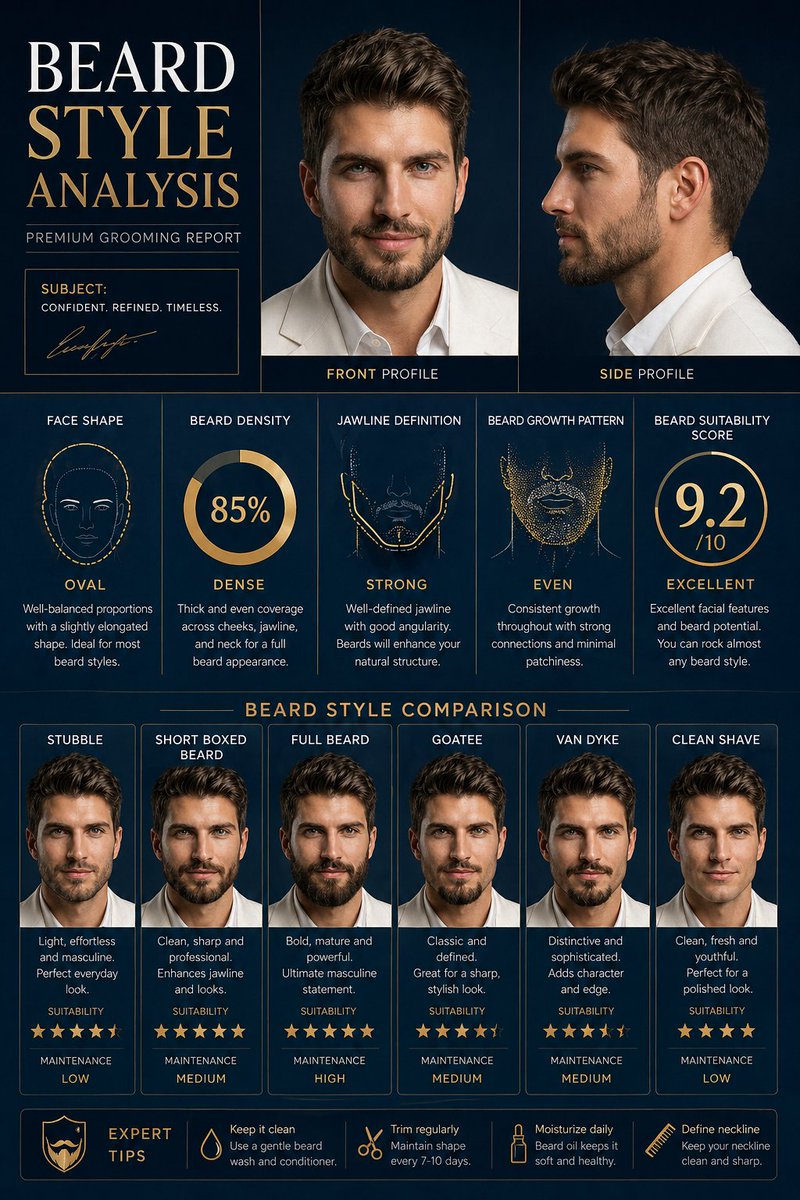 Master the Art of Beard Grooming