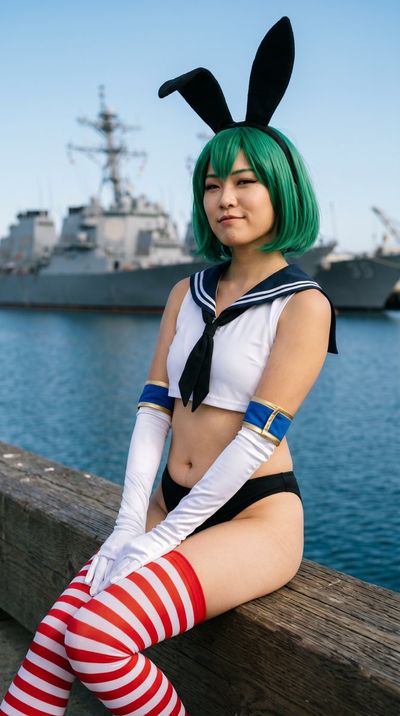 Cosplay Under the Sun: Effortless Confidence