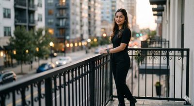 Urban Elegance in Soft Light
