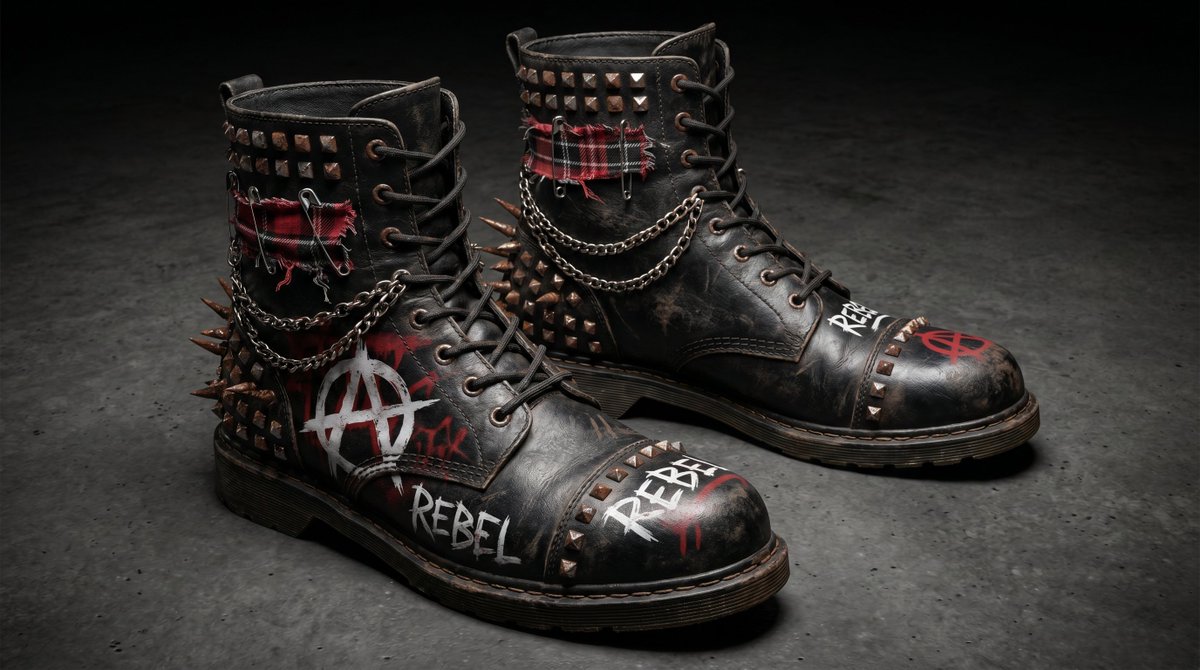 Rebel Gear: Punk Rock Transformation