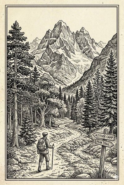 A Crossroads in the Wilderness
