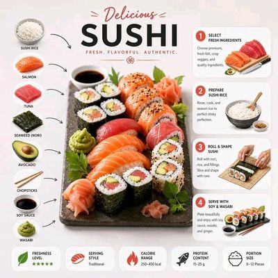Mastering Sushi: A Step-by-Step Guide