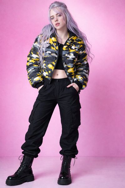 Billie Eilish-Inspired Viral Portrait