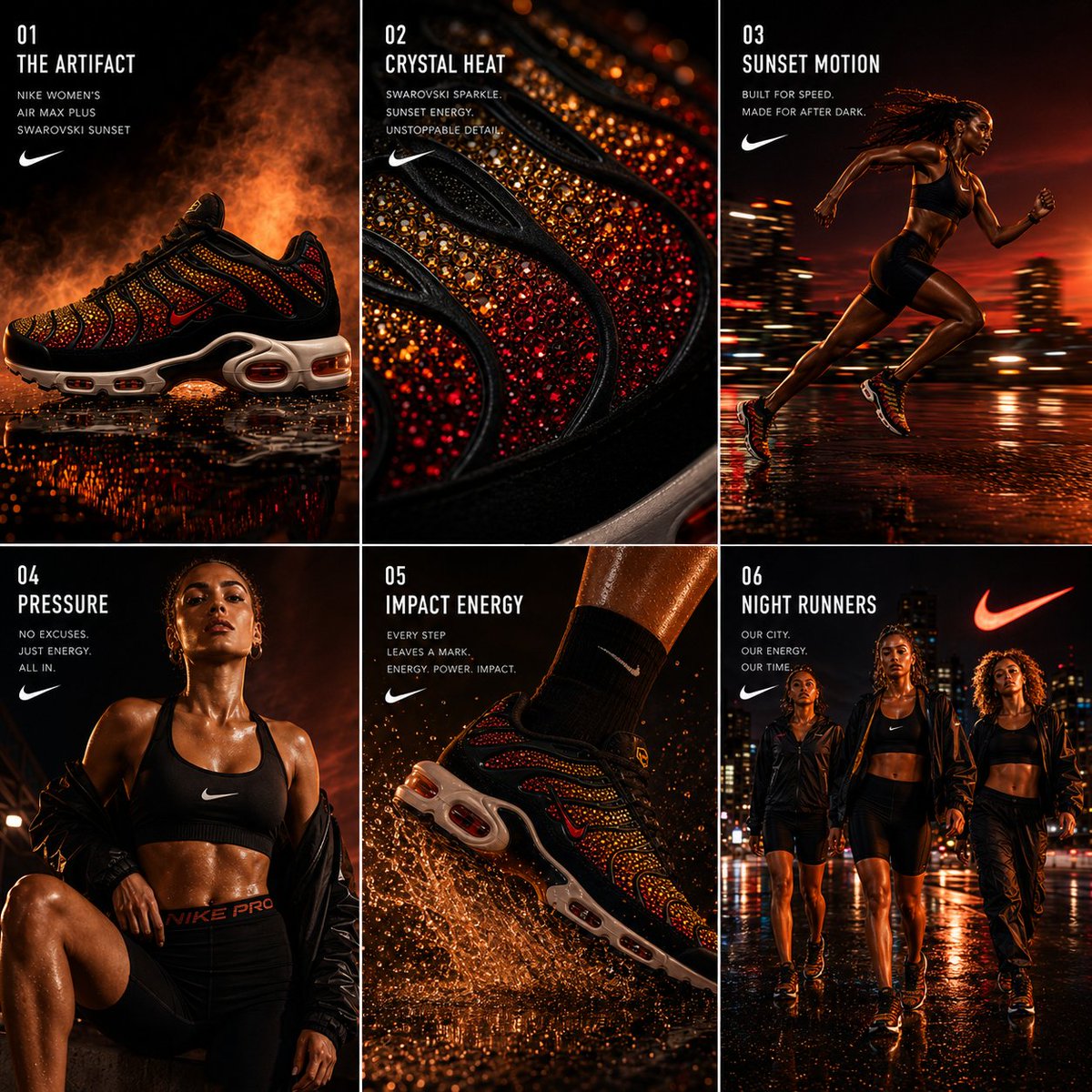 Empowered Elegance: Nike Women's Air Max Plus Launch