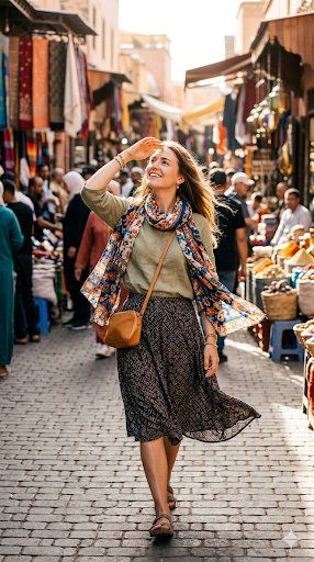 Summer Stroll Through the Souk