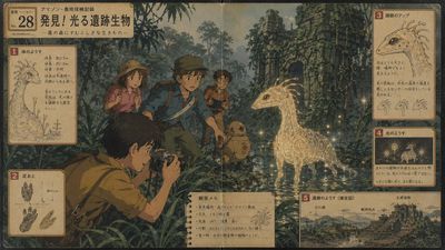 A Glimpse into 70s Adventure: Rediscovering Nature's Mysteries