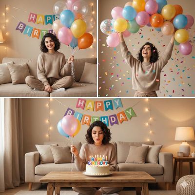 A Cozy Birthday Affair: Celebrating Every Moment