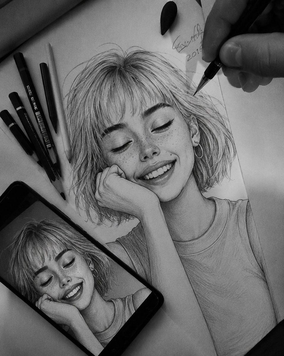 Capturing Beauty: The Art of Sketching