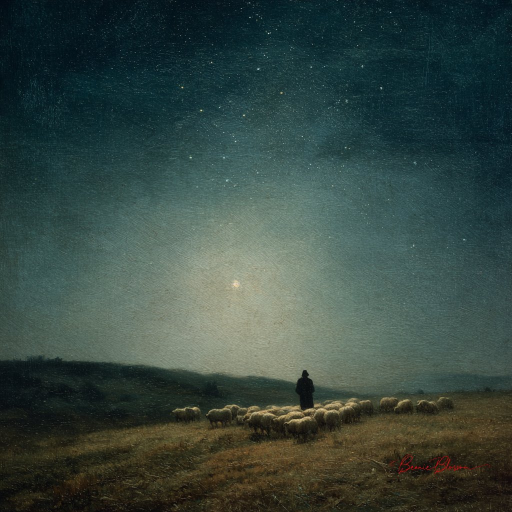 Guardian of the Night: A Shepherd's Solitude