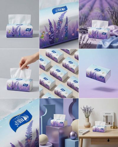 Crafting Visual Harmony: A 3x3 Product Storyboard