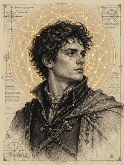 Celestial Blueprint of a Hopeful Mind