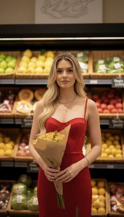 Cinematic Grocery Elegance