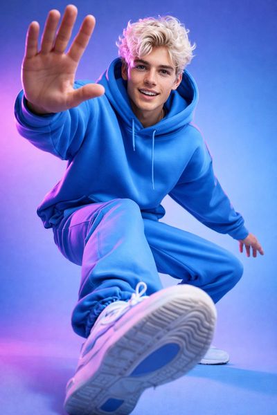 Vibrant Athletic Vision: The Future of Sports Fashion