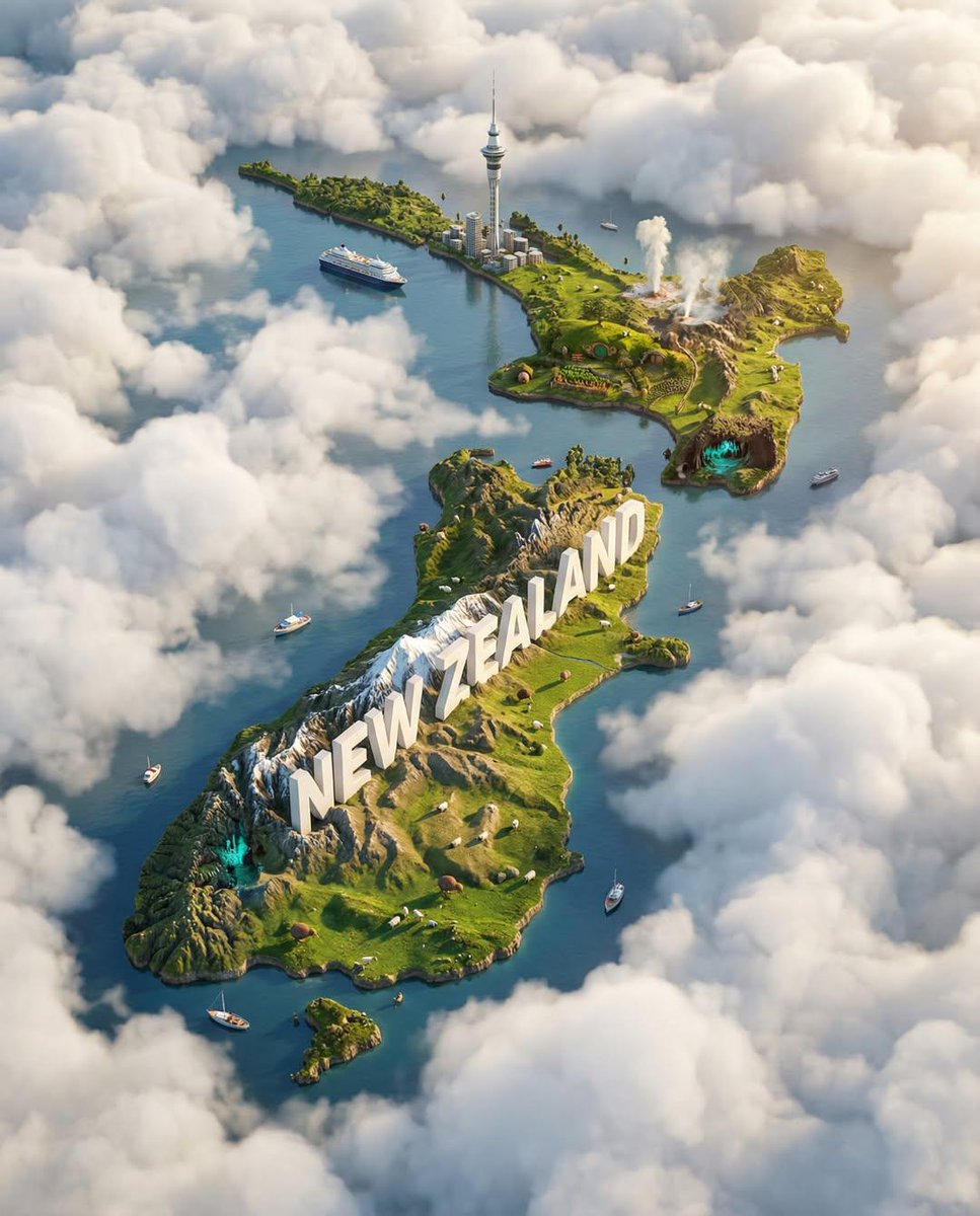 Floating Island of Wonders