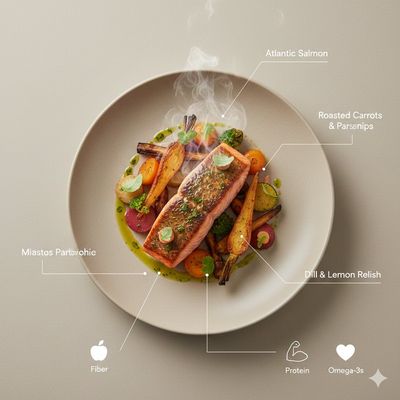Artistry on a Plate: The Ultimate Food Infographic