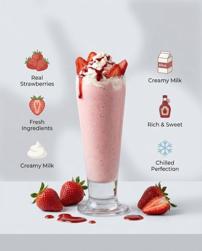Fresh & Vibrant Smoothie Burst