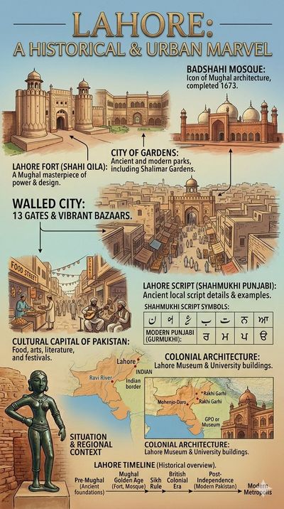 Lahore: A Journey Through Time and Culture