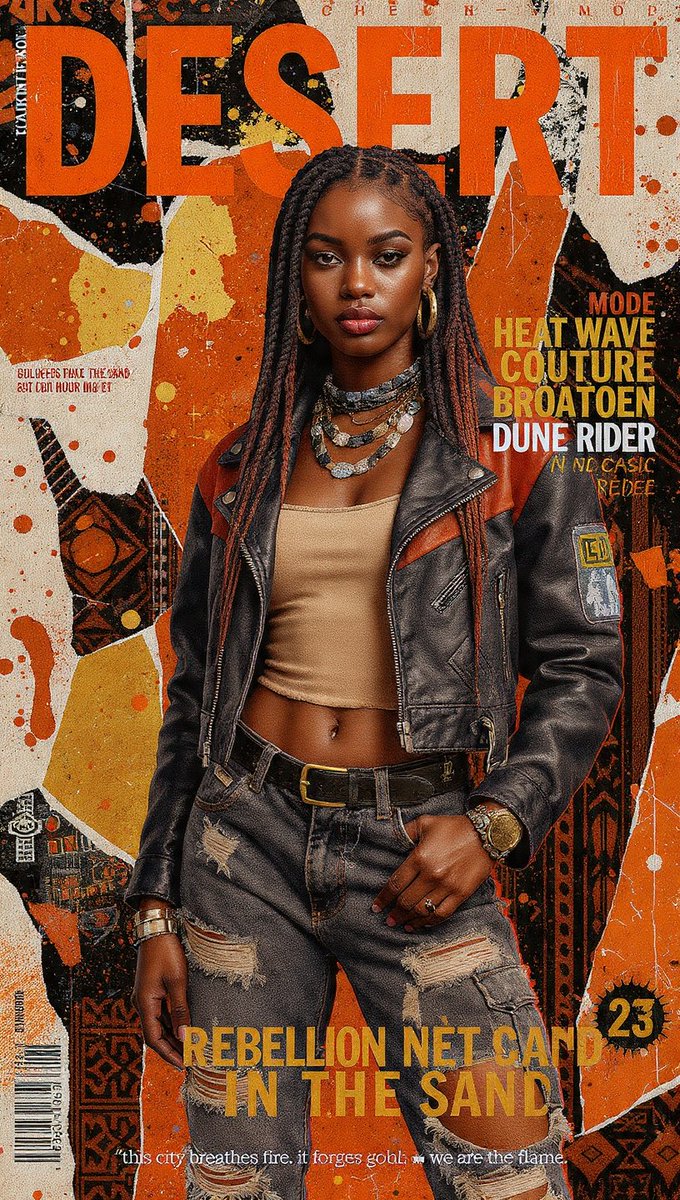 Rebellion in the Sand: The Dune Rider Look
