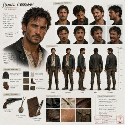 Cinematic Character Design: A Journey into Realism