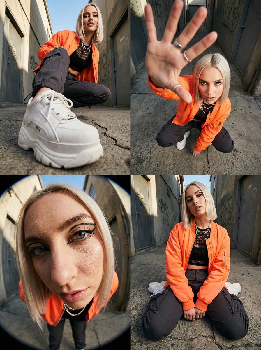 Futuristic Street Style: Where Fashion Meets Impact