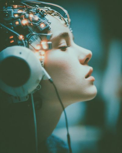Neural Harmony: Cybernetic Contemplation