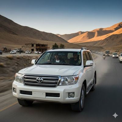 Adventure on the Ladakh Highway in Style