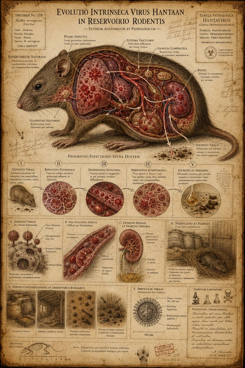 Victorian Insights into Hantavirus Transmission