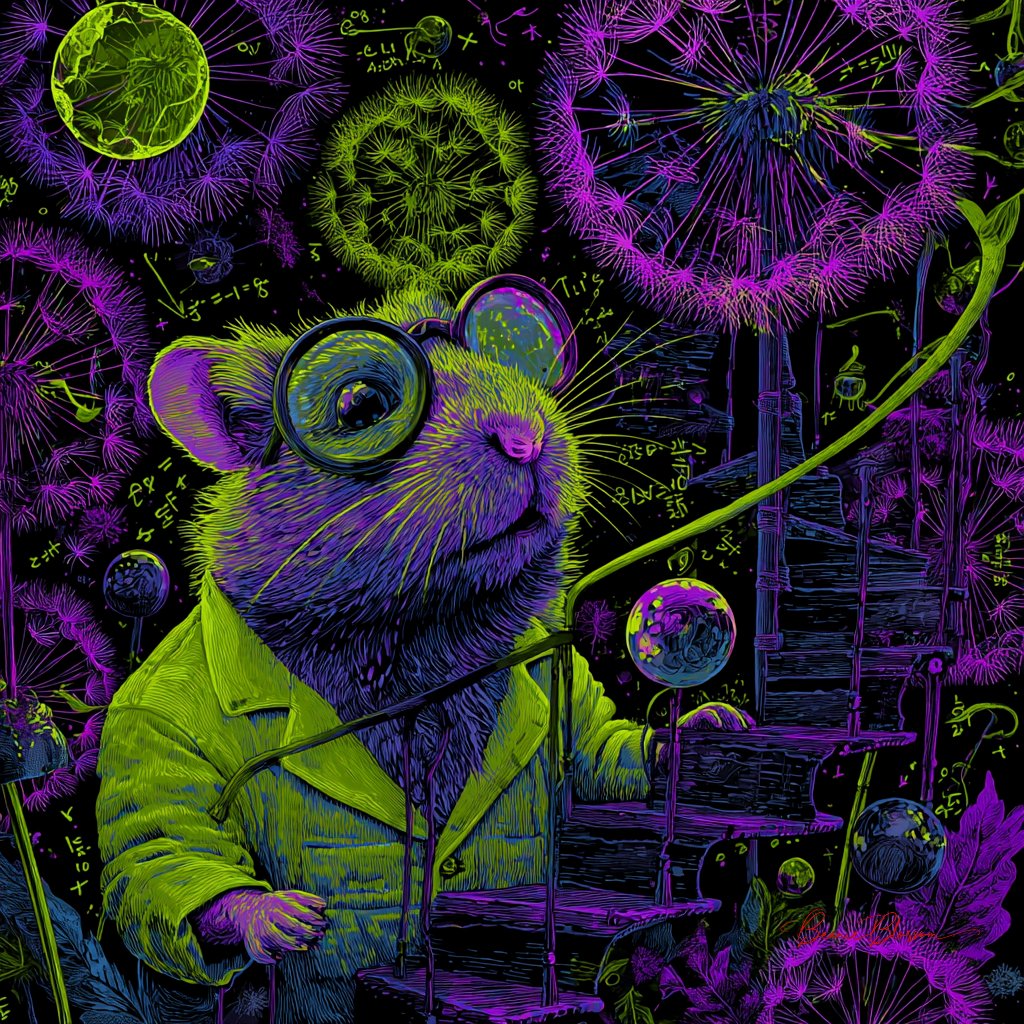 Cosmic Experiments in a Dandelion Lab