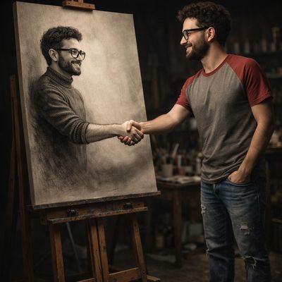 Surreal Studio Encounter