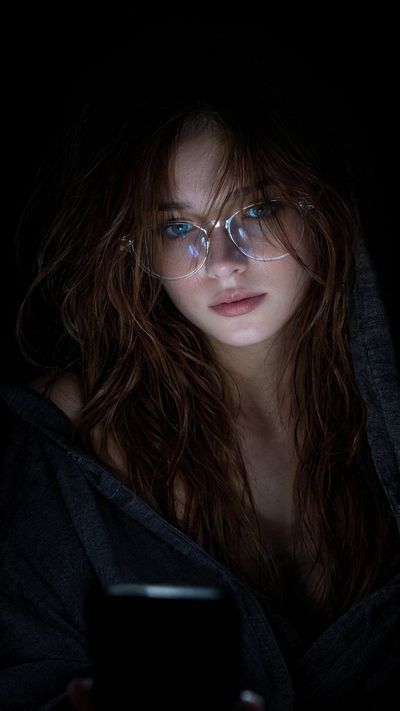 Under the Soft Glow of Night